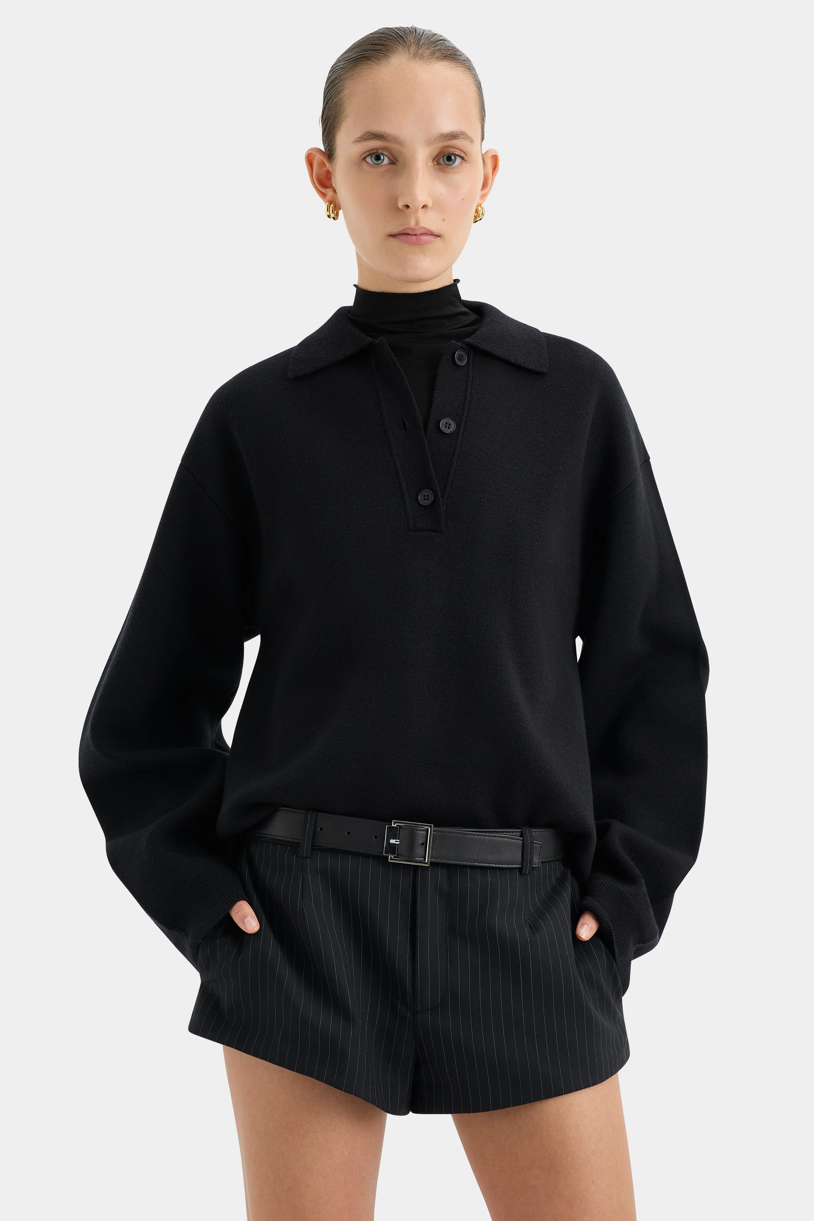 Playback Oversized Sweater