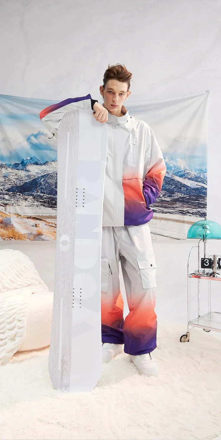 RandomPow Oversized Laser Snow Jacket & Pants Unisex