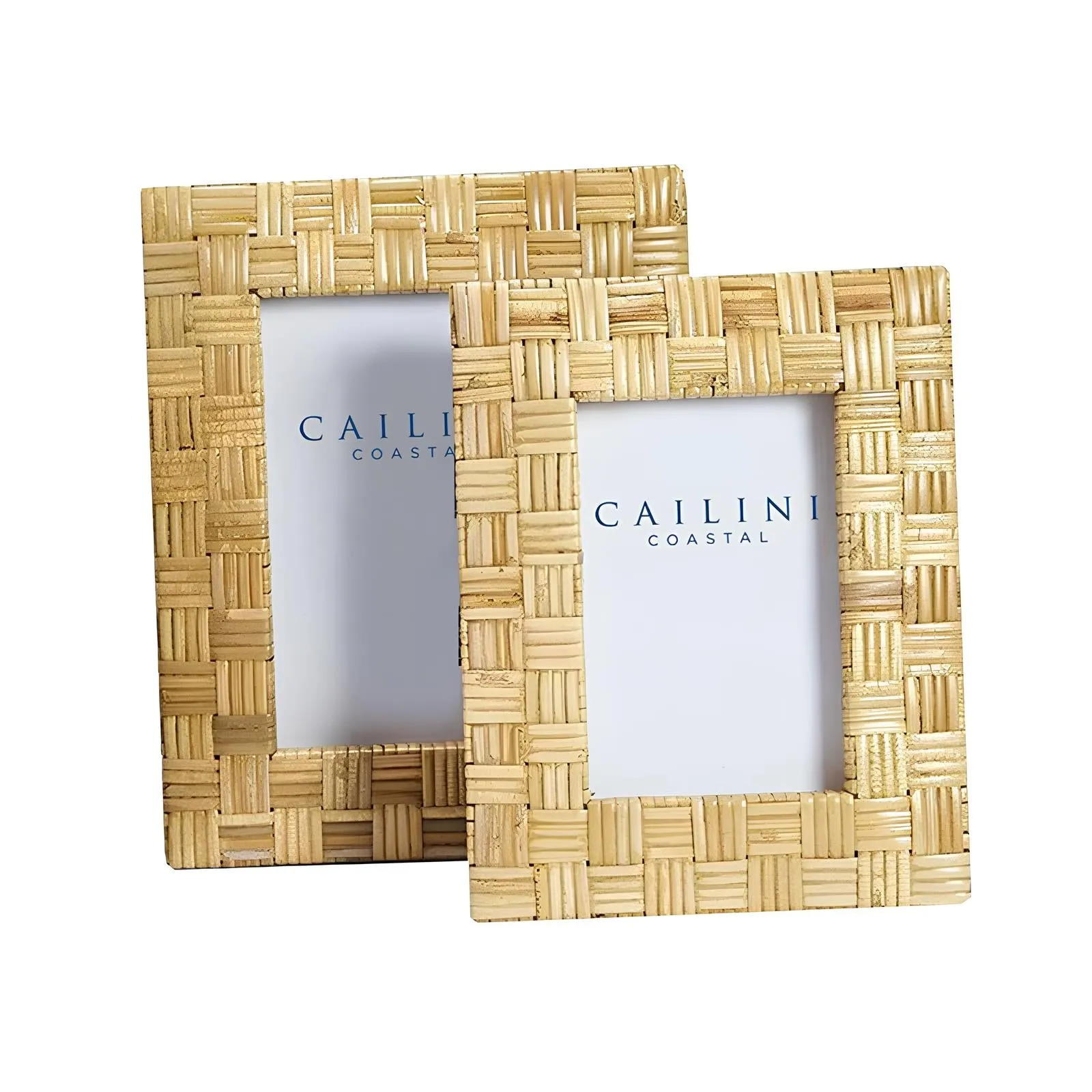 Rattan Photo Frame | Cane Photo Frame | Bamboo Photo Frame - Shanaya