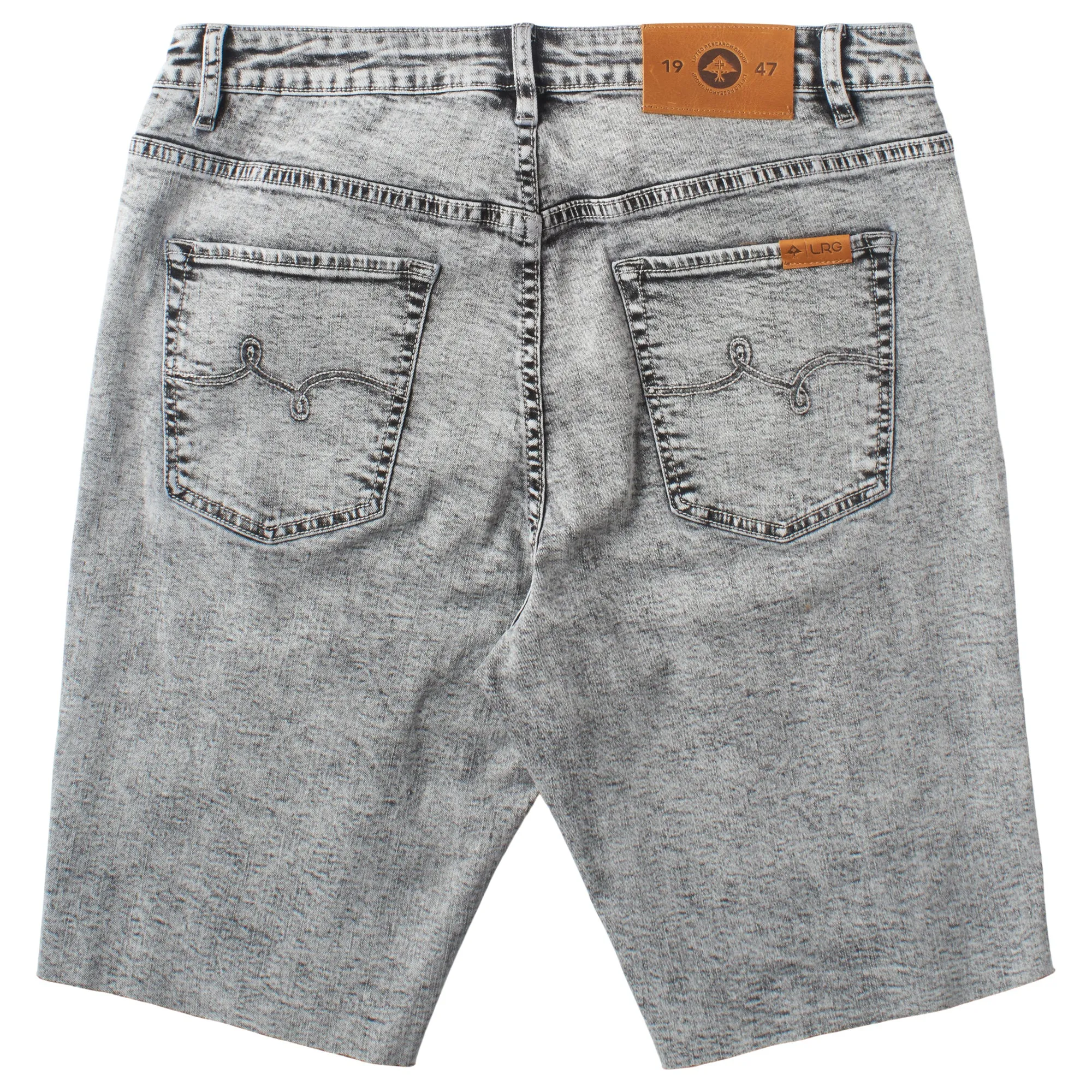 REAPER JEAN SHORTS - GREY