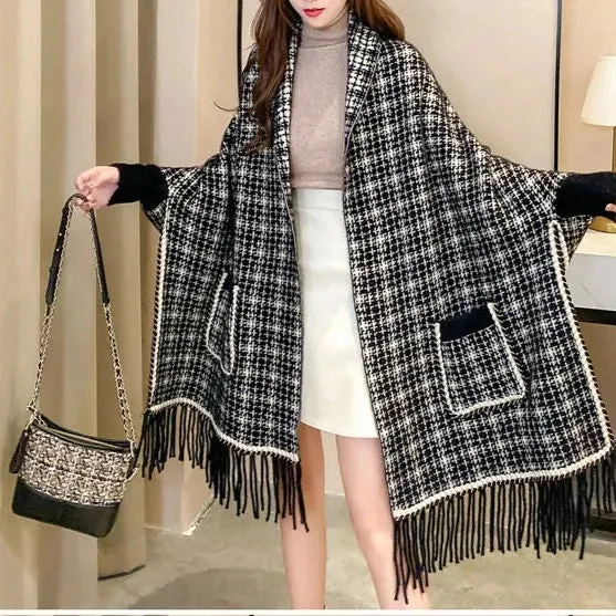 Sergio Woolen Cover Up
