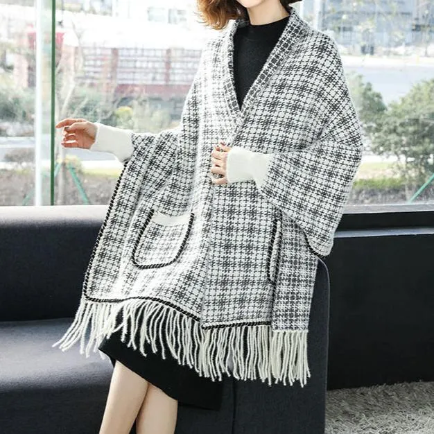 Sergio Woolen Cover Up