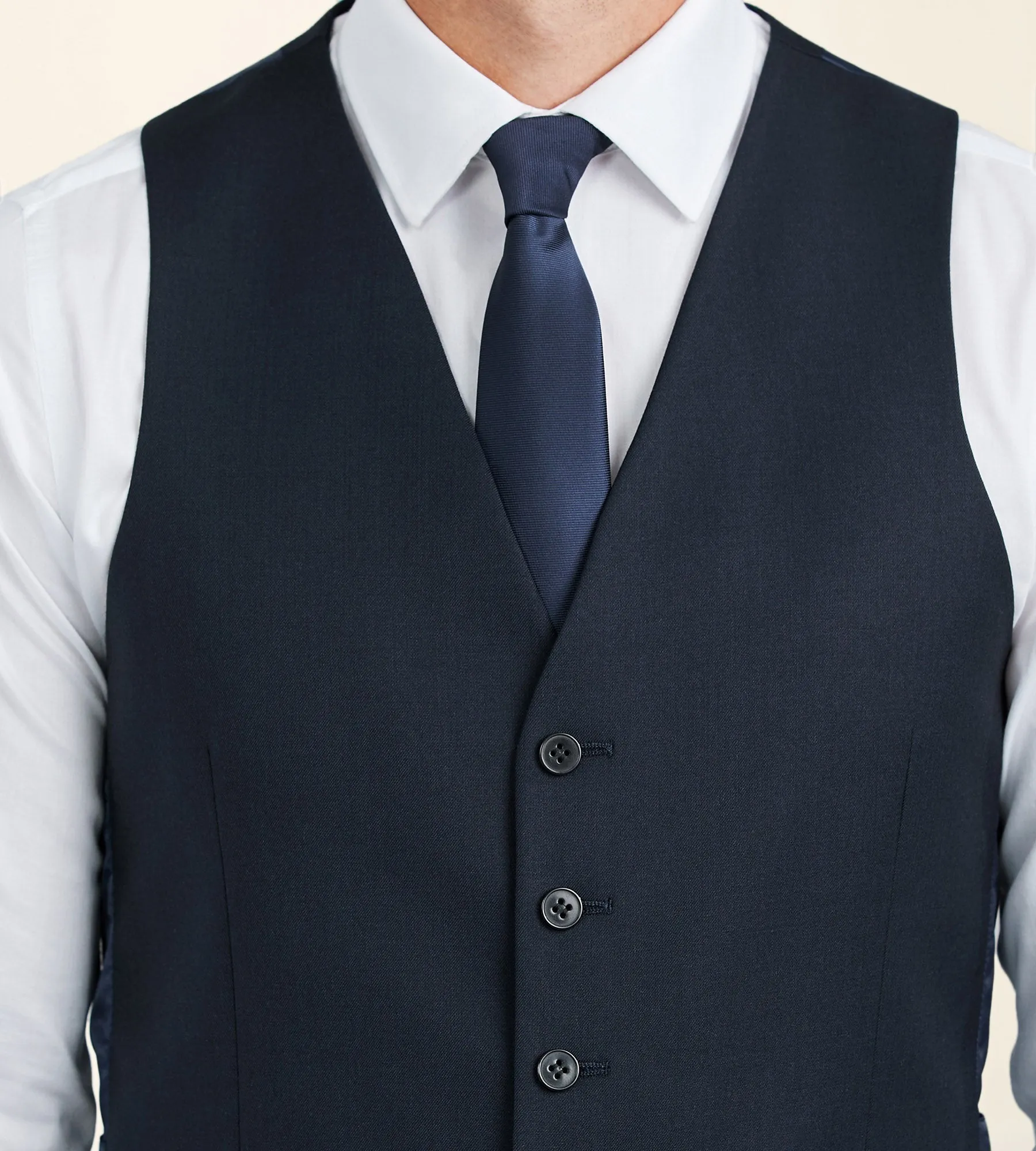 Slim Fit Stretch Suit Separate Vest