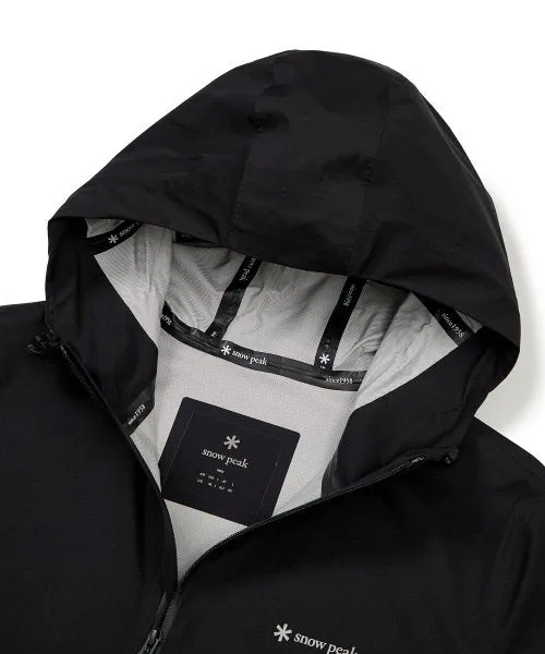 Snow Peak 2.5L Waterproof Jacket - Black