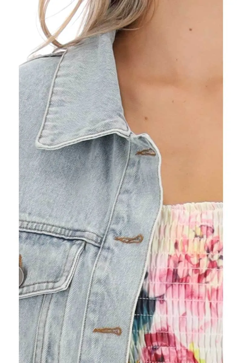 Steele Denim Jacket