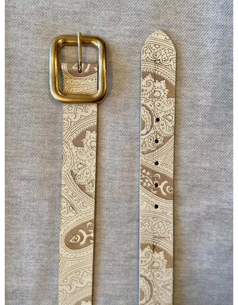 Streets Ahead Nat Paisley w/g Belt