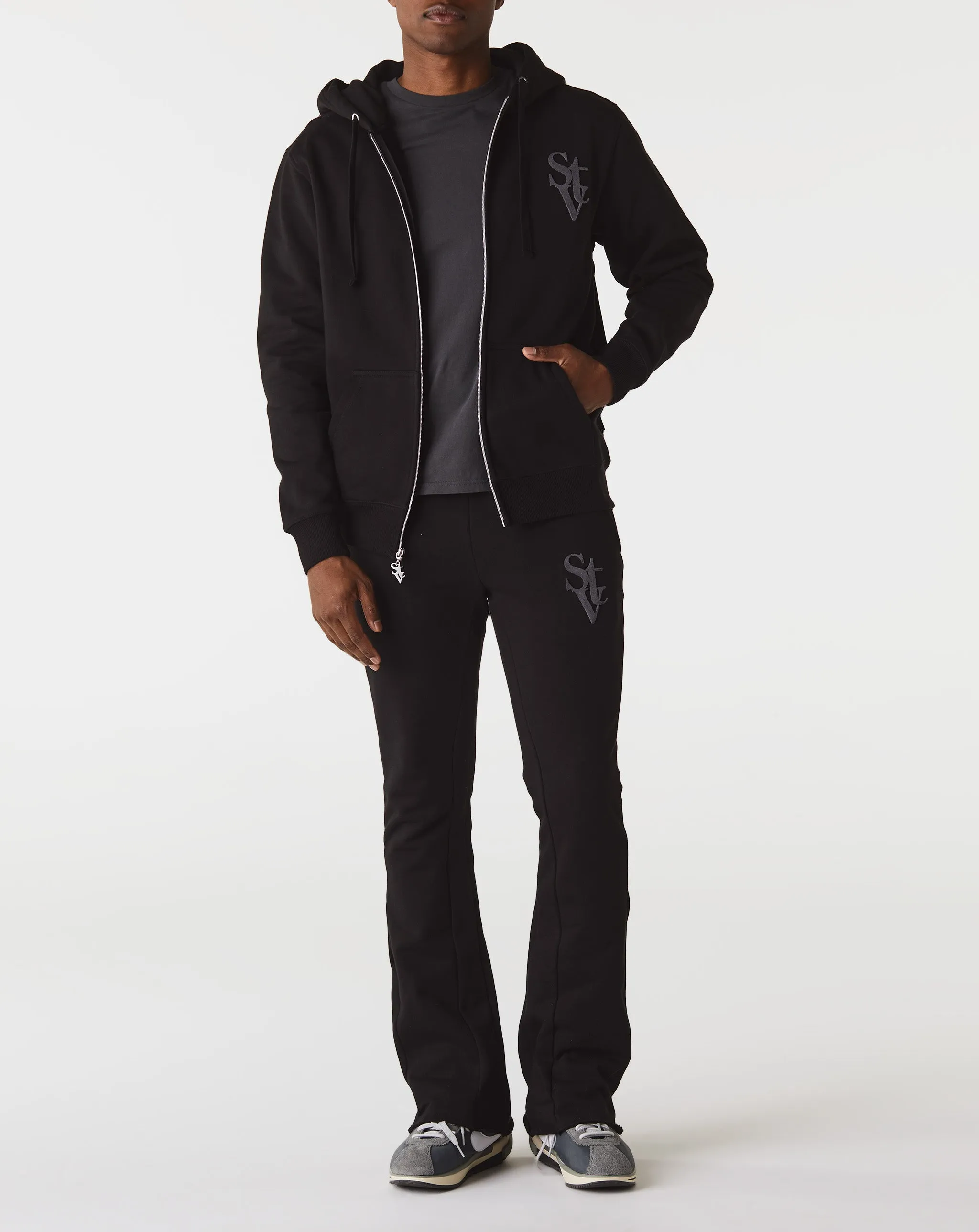 STV Logo Zip Hoodie