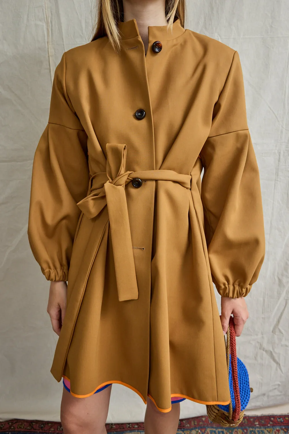 Summer. Trench