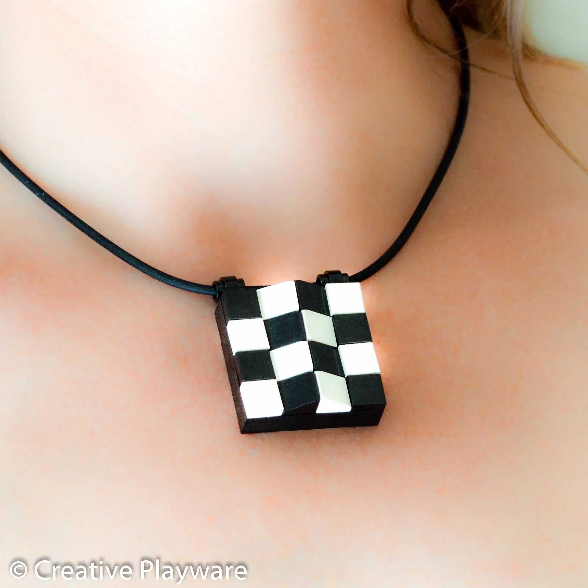 TESSELLATIONS No. 1 - THE WAVE necklace