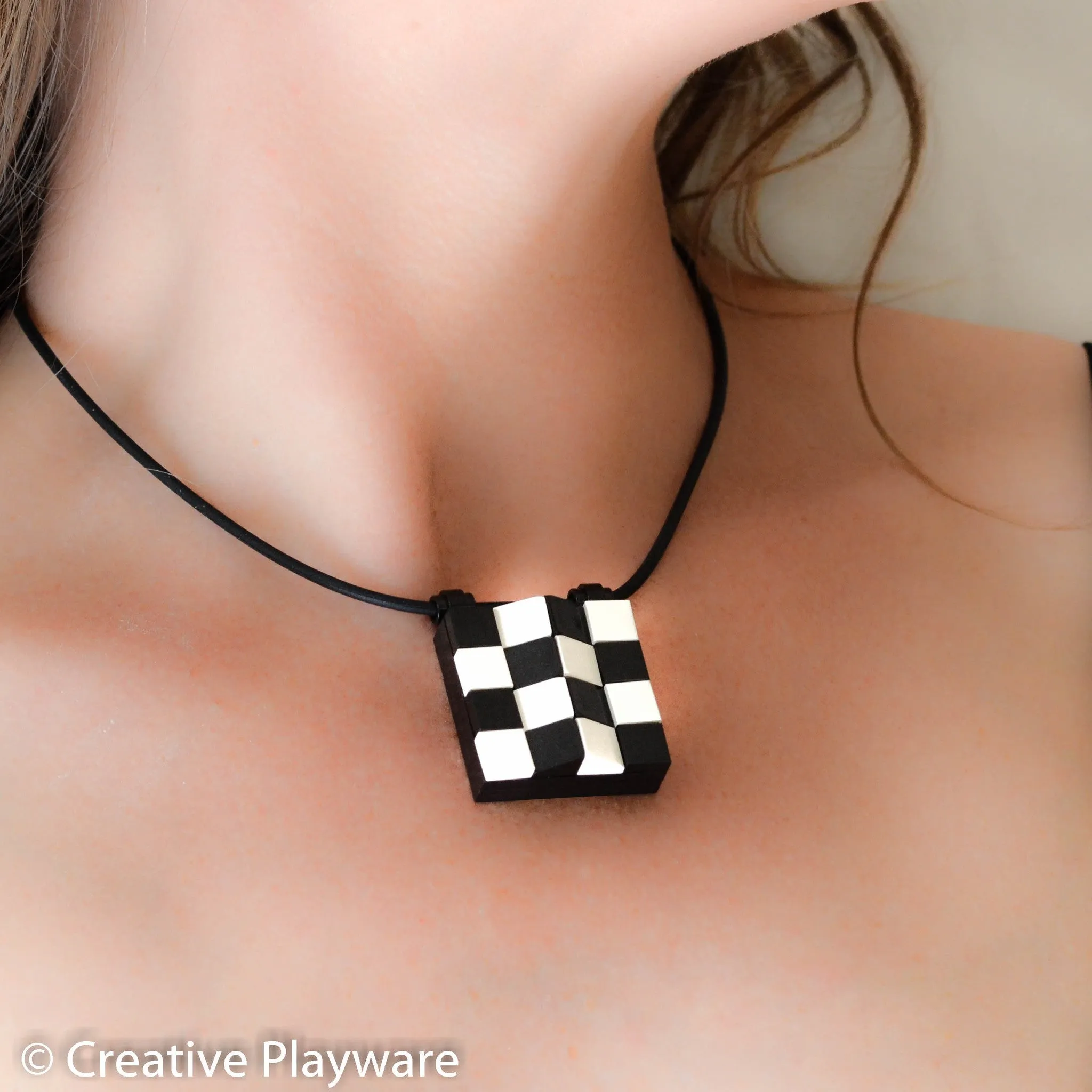 TESSELLATIONS No. 1 - THE WAVE necklace