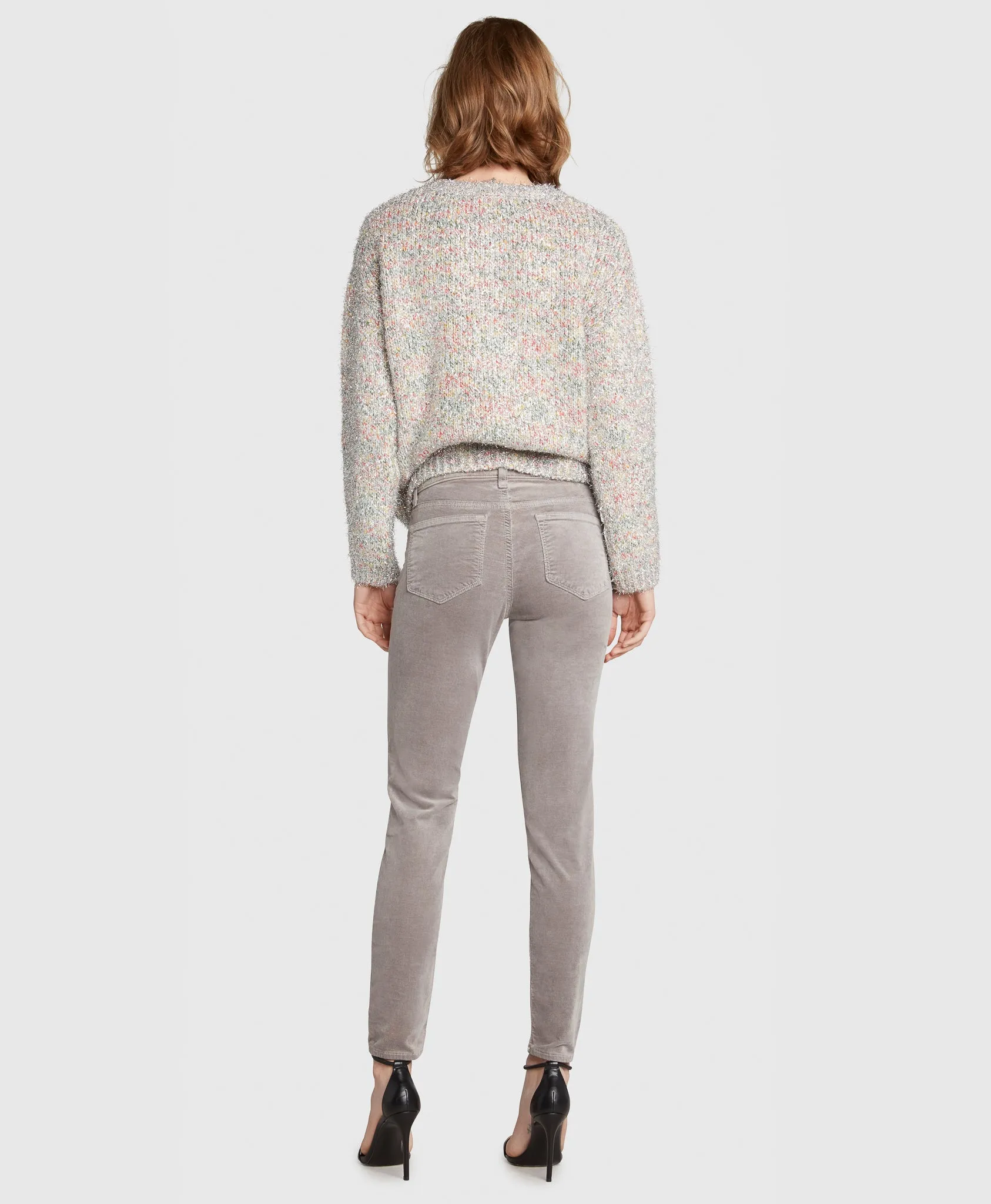 the DREAMER in Grey Fox Velvet
