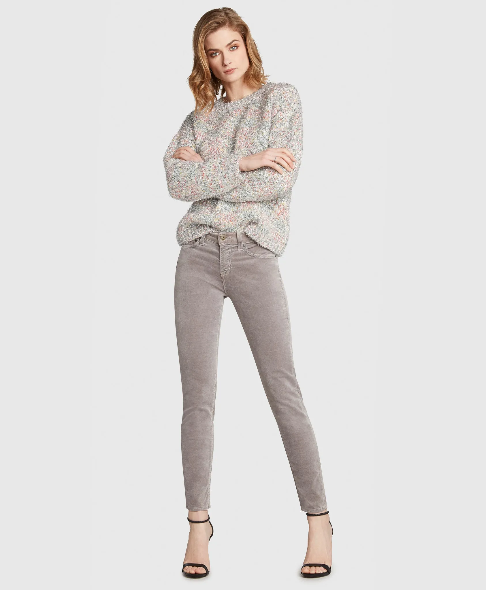 the DREAMER in Grey Fox Velvet