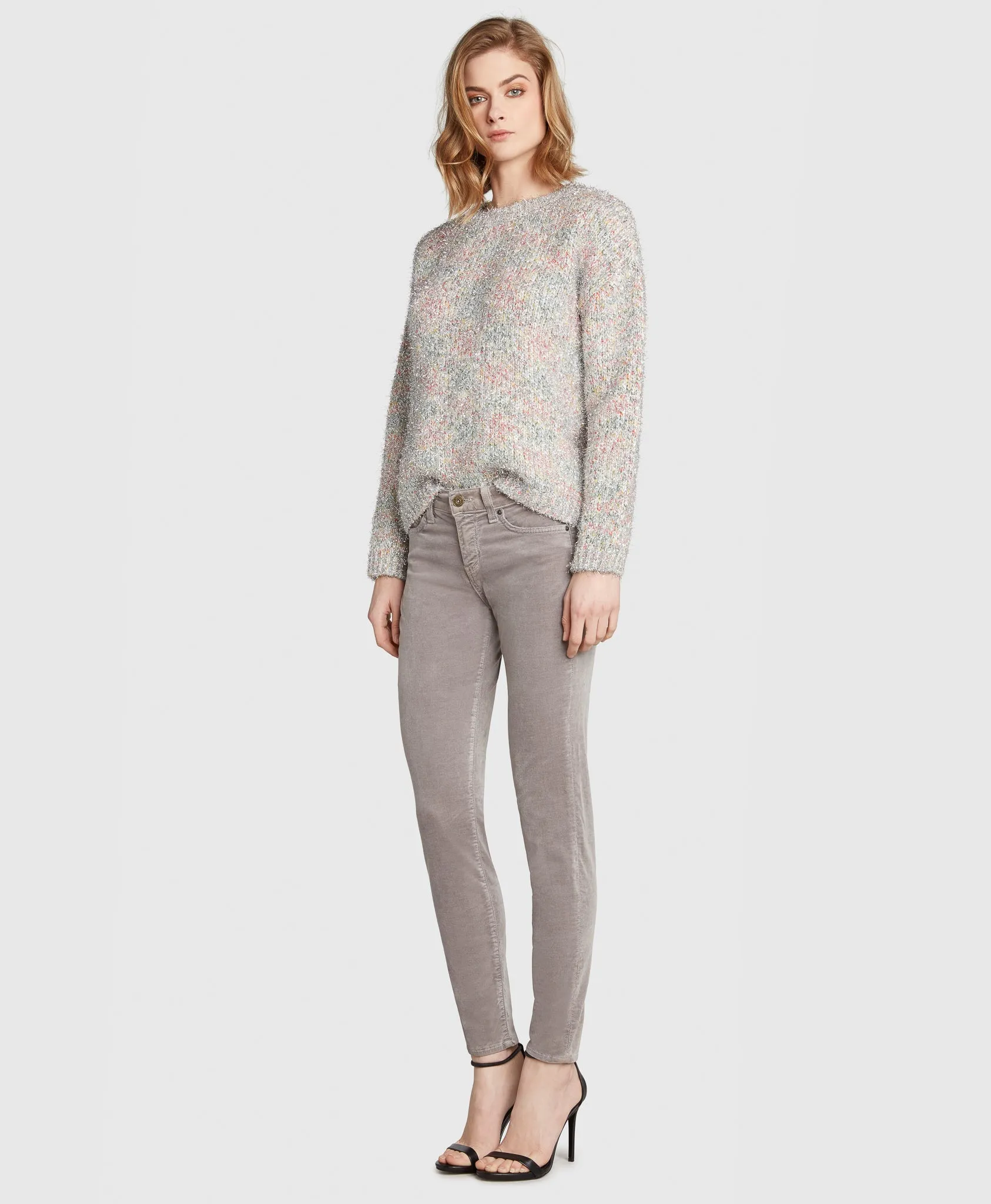 the DREAMER in Grey Fox Velvet
