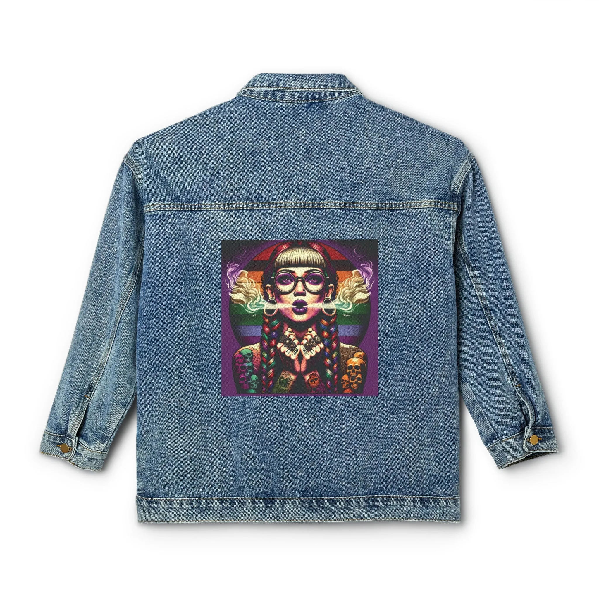 The Herb Witch Denim Jacket