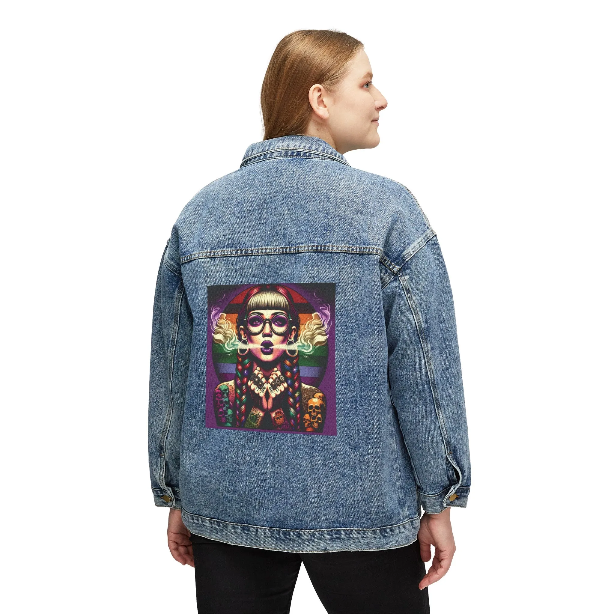 The Herb Witch Denim Jacket