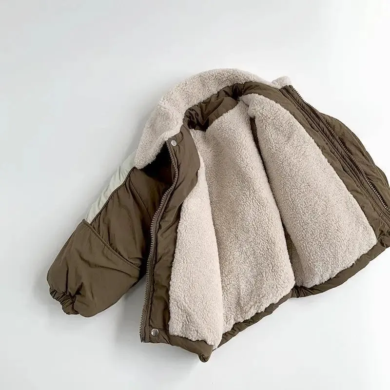 Thick Cotton Padded Winter Jacket