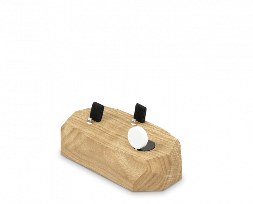 Triple Charging Dock – Oak