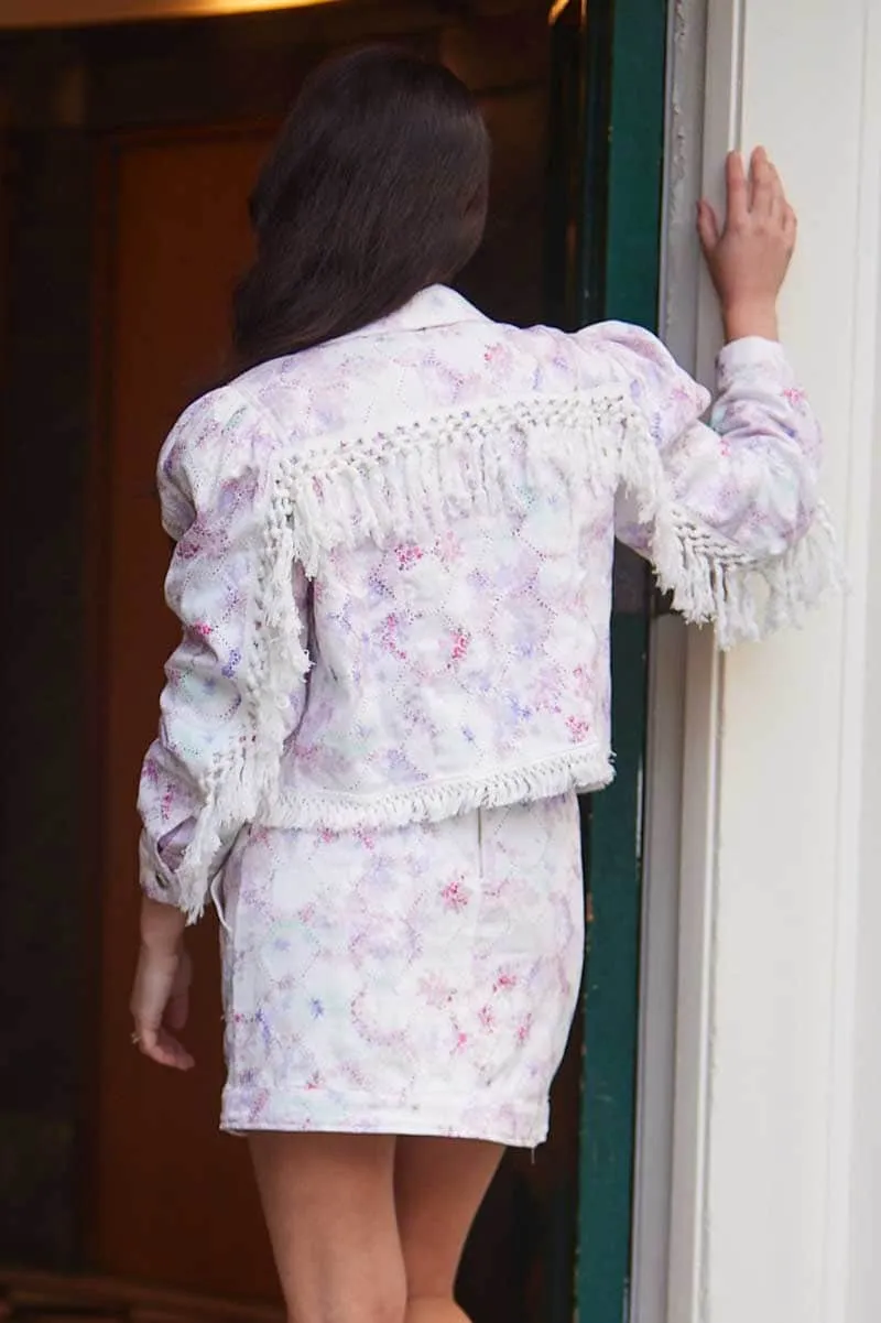 Valentina Embroidered Jacket