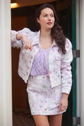 Valentina Embroidered Jacket