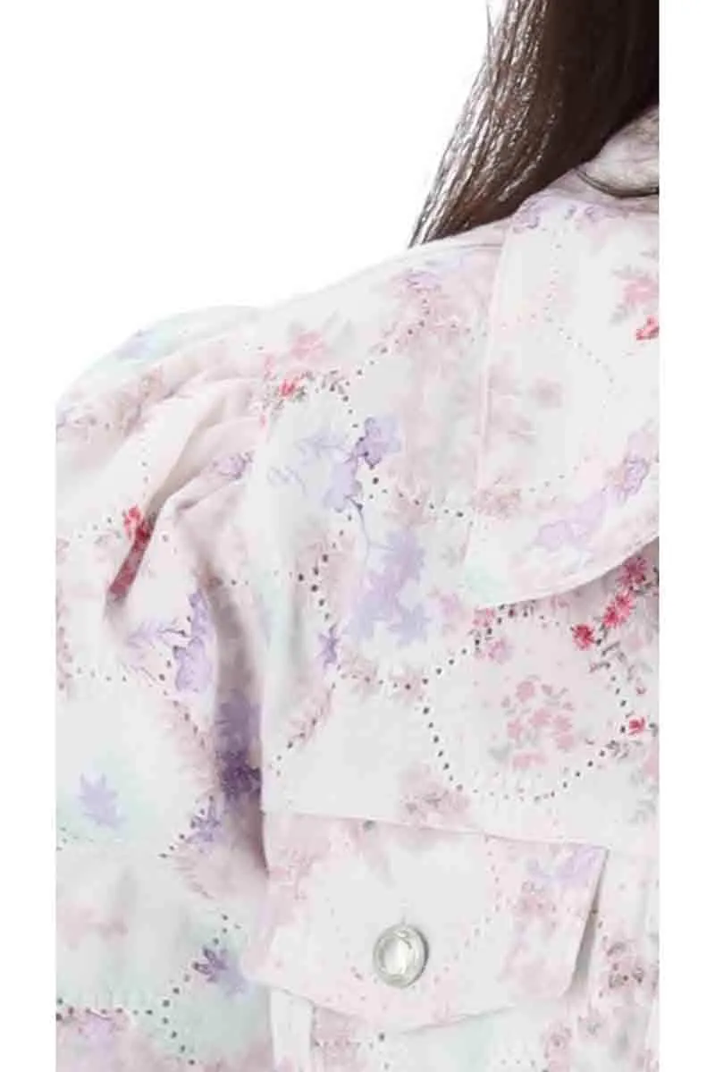 Valentina Embroidered Jacket