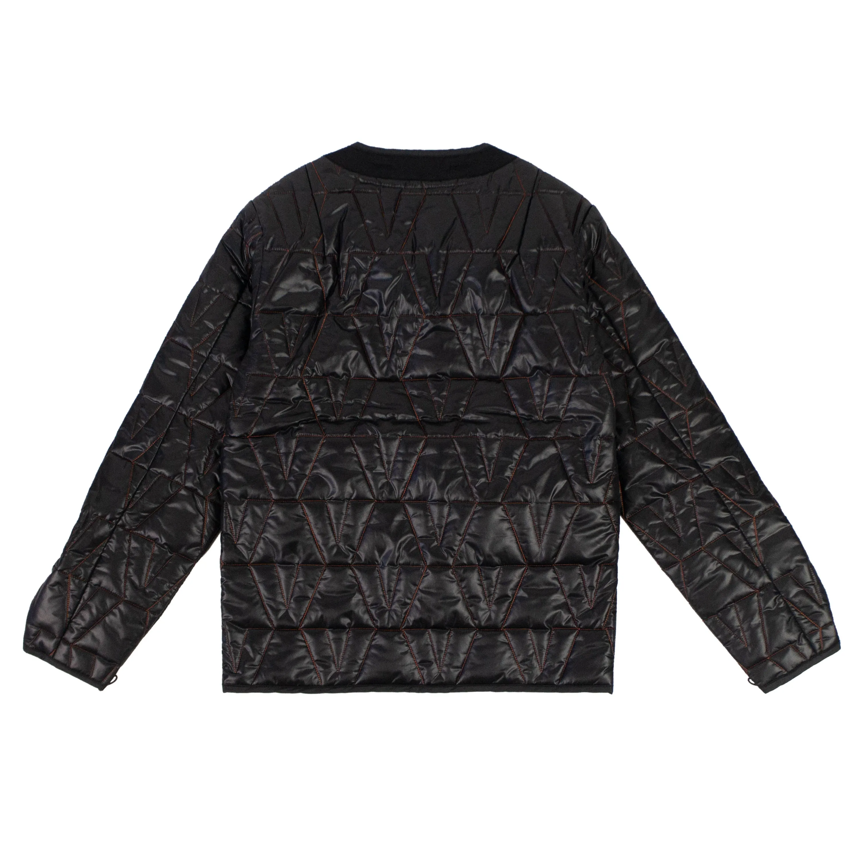 Vlone Quilted Jacket - Black
