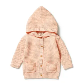 Wilson and Frenchy Knitted Button Jacket - Shell