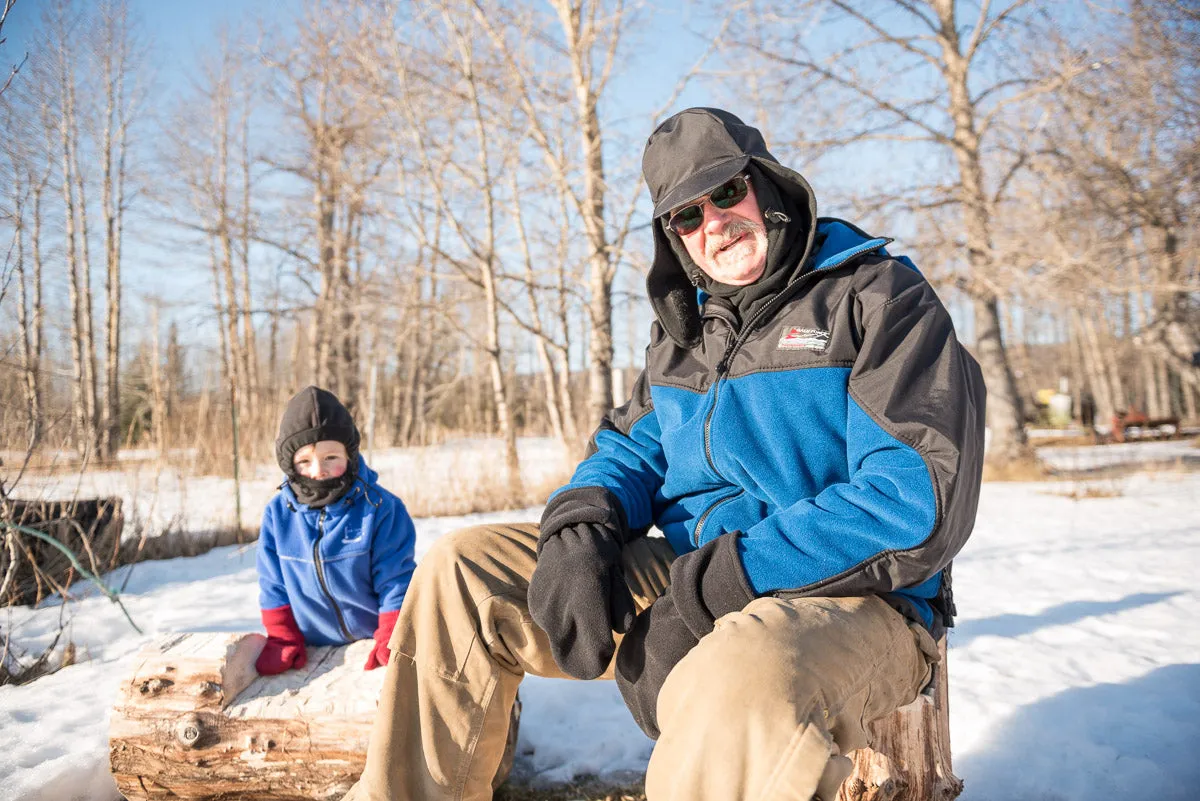 Windbloc® Fleece Jacket: The Kodiak Seiner