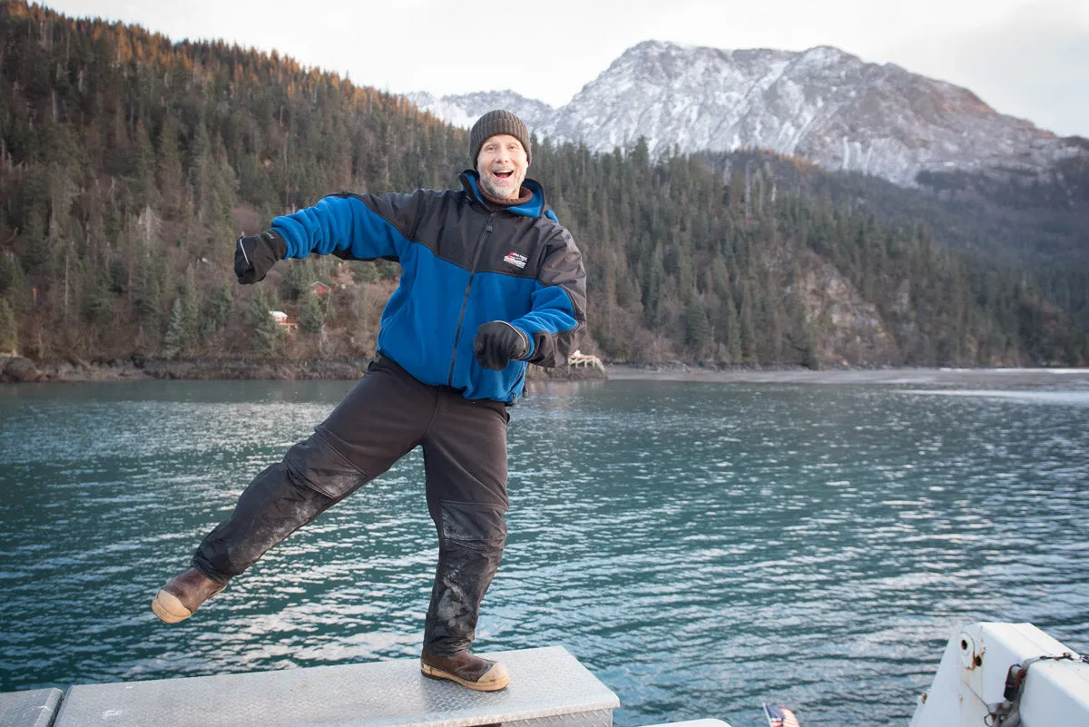 Windbloc® Fleece Jacket: The Kodiak Seiner