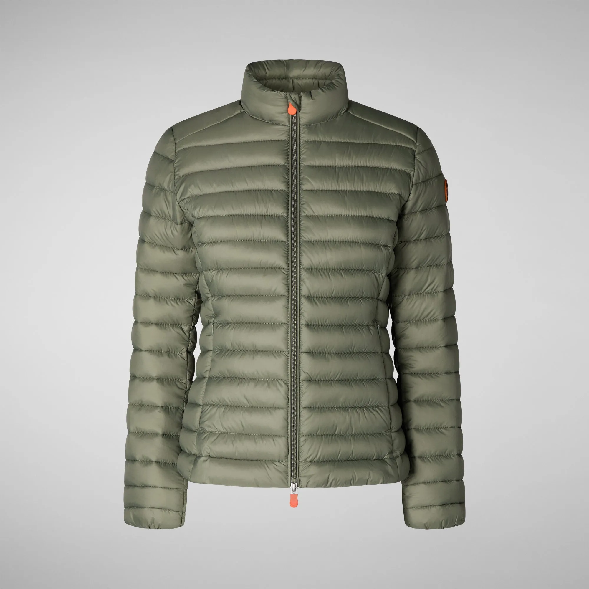 Woman's jacket Carly in swamp green