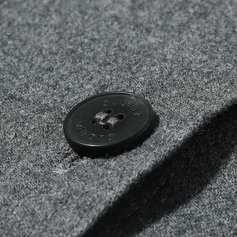 Woolen Shirt Coat